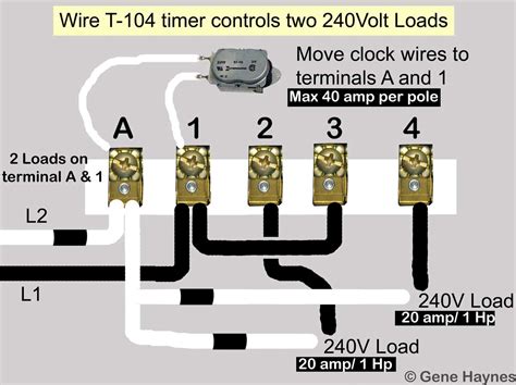 intermatic photocell wiring diagram with timer 